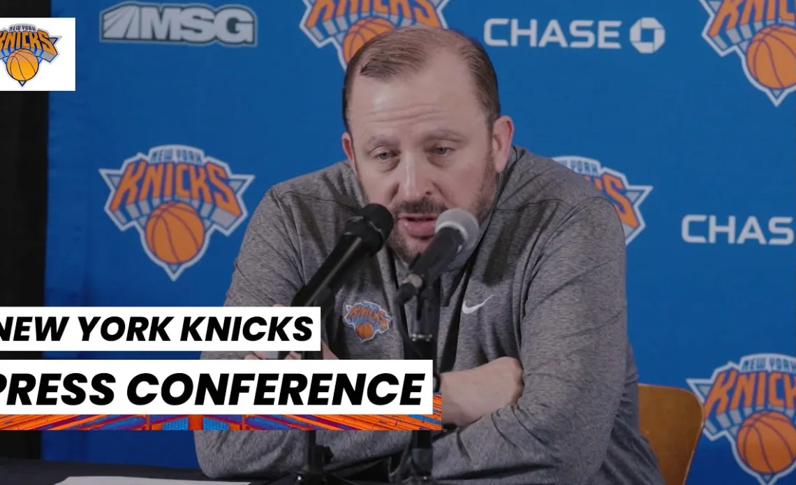 Coach Tom Thibodeau | NY Knicks Media Availability (March 23, 2023)