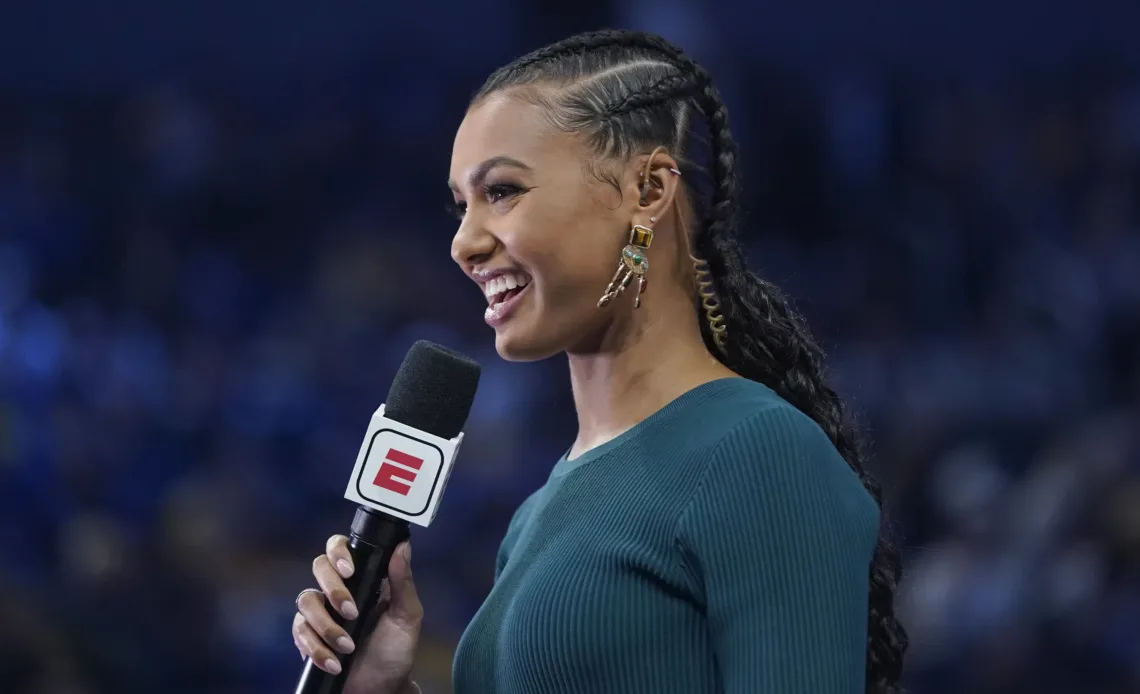 ESPN celebrates Women's Day with all-female ensemble for NBA game broadcast