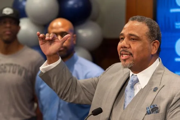 Ed Cooley - Georgetown's path forward a 'process' that will pay off