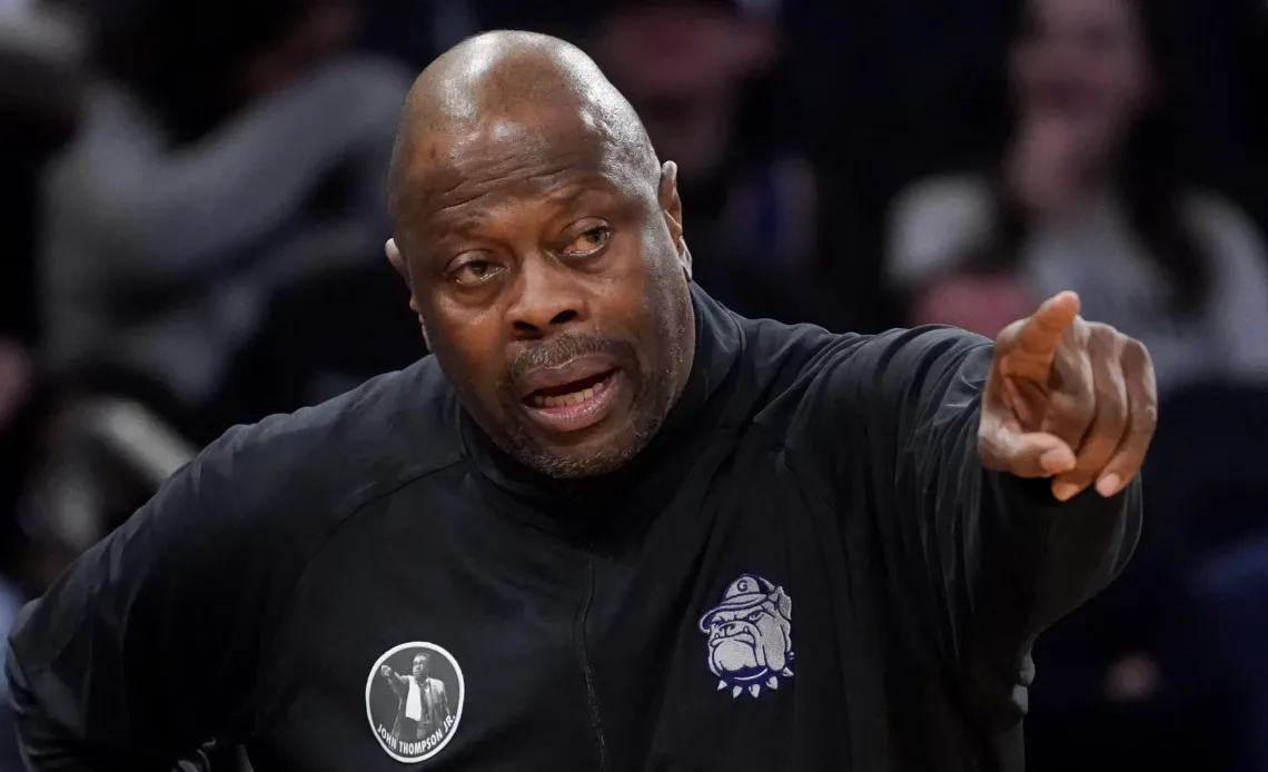 Ewing's exit? Hapless Hoyas blown out of Big East Tournament