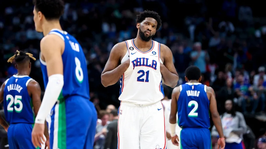 Full injury report for Joel Embiid, Sixers vs. Mavericks at home