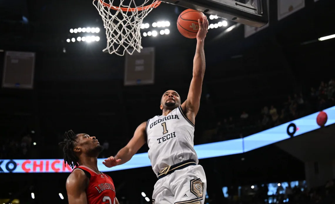 Georgia Tech at Syracuse – Men's Basketball — Georgia Tech Yellow Jackets