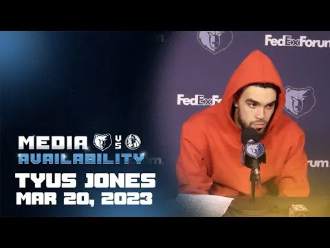 Grizzlies vs Mavericks: Tyus Jones press conference 03.20.23