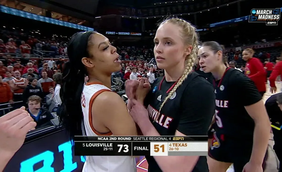 Hailey Van Lith Addresses Altercation With Opponent Sonya Morris In Handshake Line After Win!