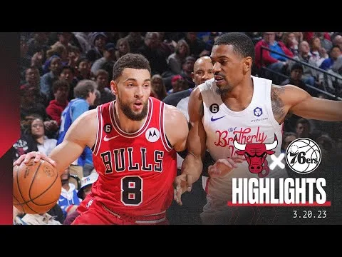 Highlights: Bulls beat Sixers in double OT