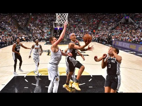 Highlights: San Antonio Spurs 128, Denver Nuggets 120 | 3.10.2022