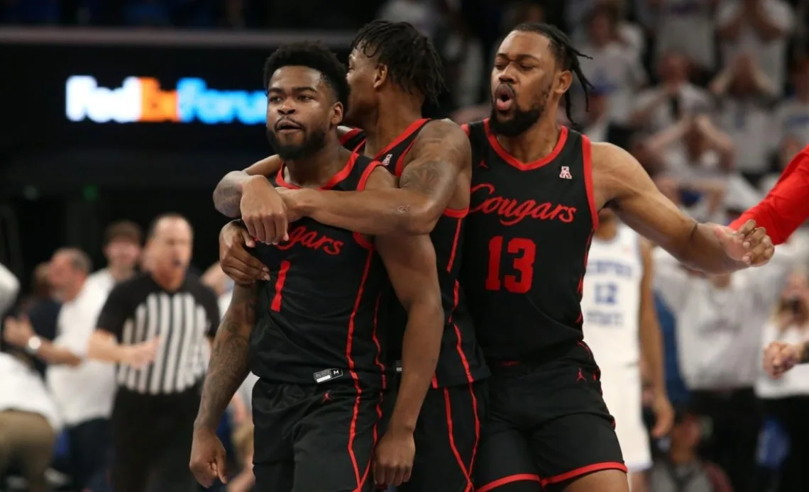 Houston, Penn State's buzzer-beaters cap off wild regular season before conference champs