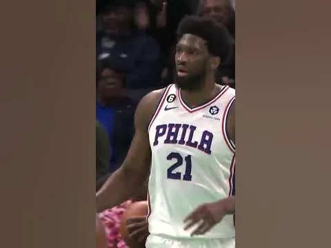 How did Embiid make this? 👀😮| #Shorts
