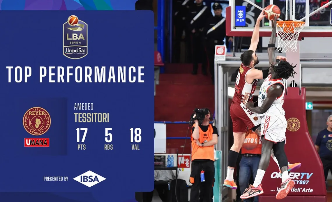 IBSA Top Performance: Amedeo Tessitori