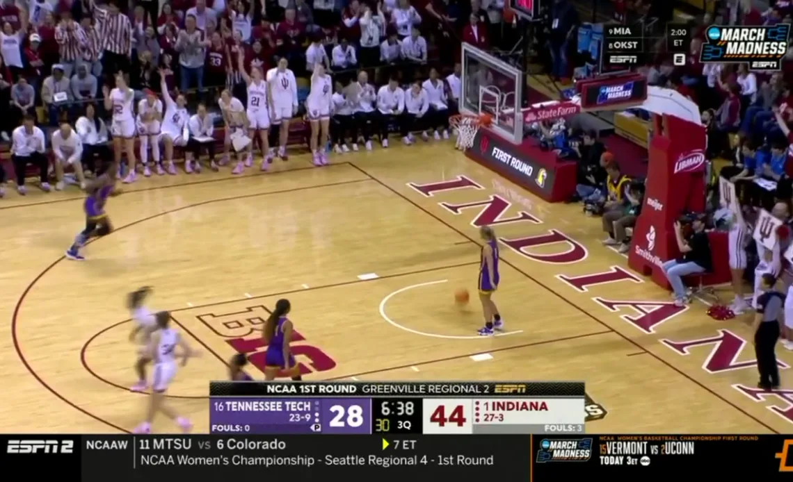 Indiana Hoosiers vs. Tennessee Tech Golden Eagles - Game Highlights