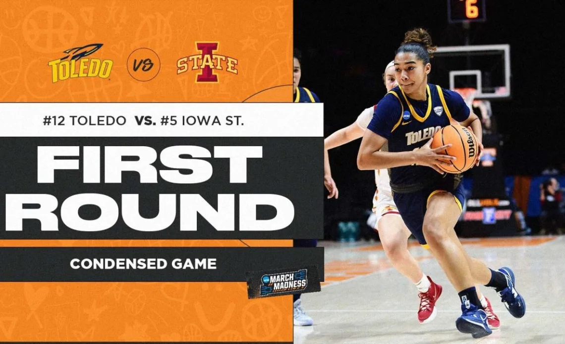 Iowa St. vs. Toledo - First Round NCAA tournament extended highlights
