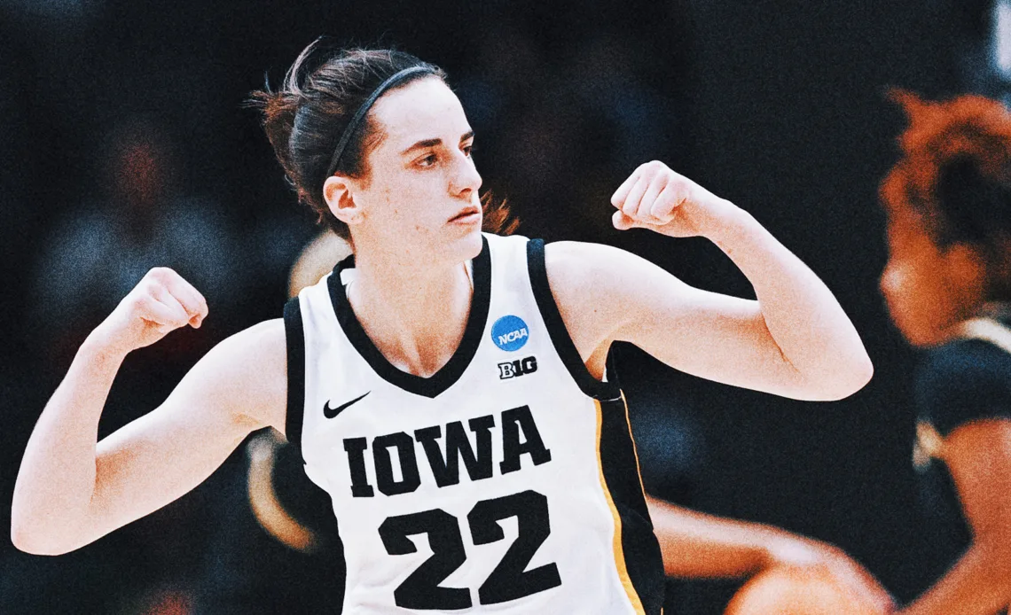 Iowa's Caitlin Clark named AP Player of the Year