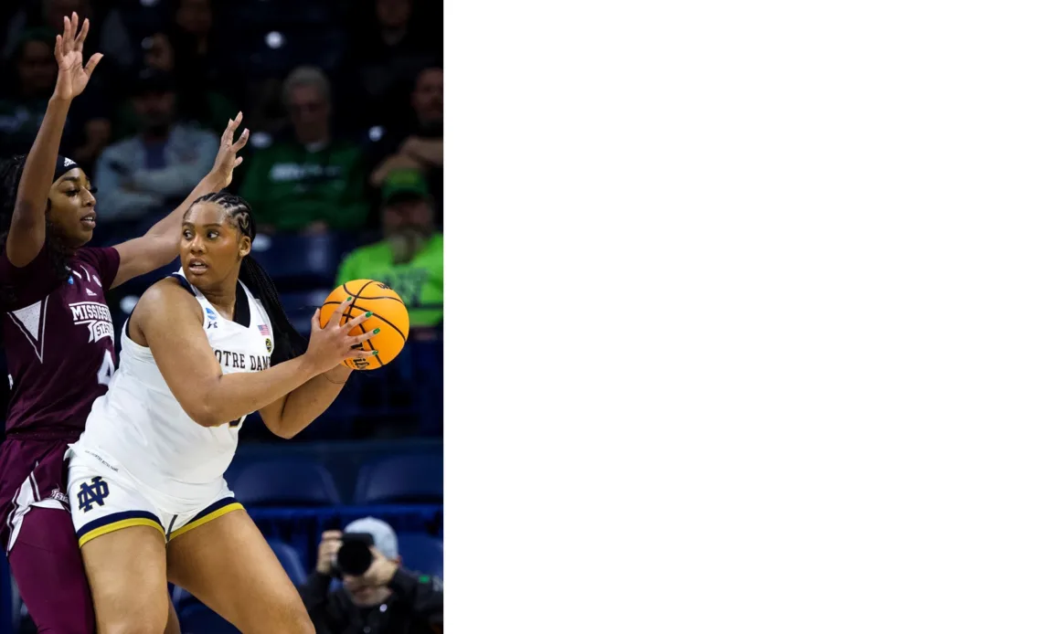 Irish hold on to defeat Bulldogs in March Madness