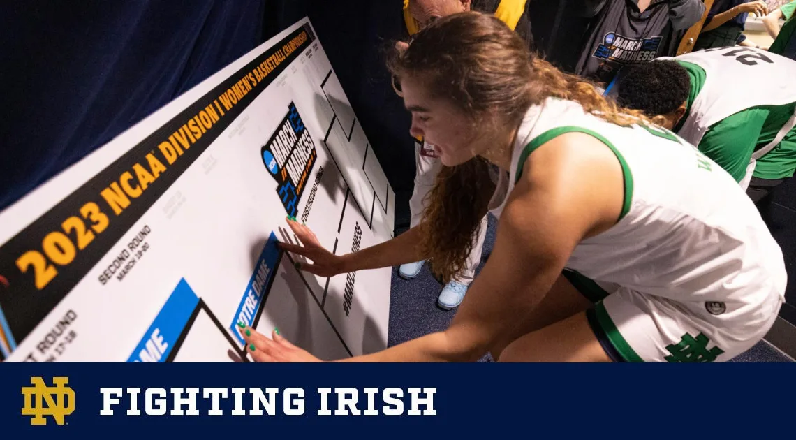 Irish move to Round of 32 after 82-56 win over Southern Utah – Notre Dame Fighting Irish – Official Athletics Website