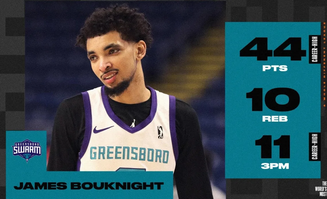 James Bouknight Drops a CAREER-HIGH 44 PTS, 10 REB, 11 3PM in Win Over Spurs!