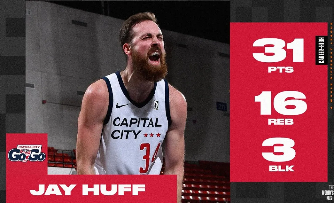 Jay Huff Posts CAREER-HIGH 31 PTS & 16 REB in Win Over Herd