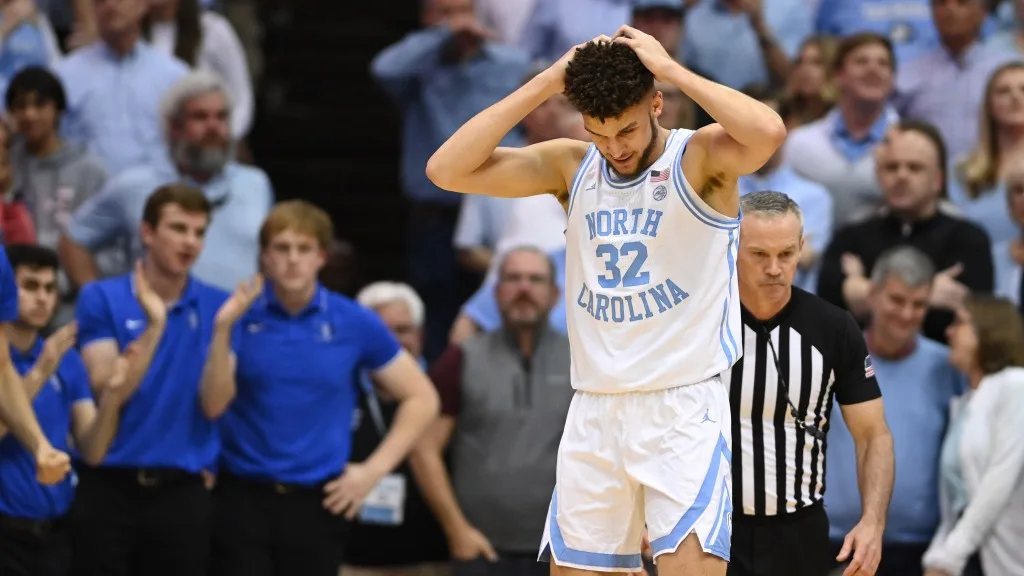 Joe Lunardi moves Tar Heels down four spots