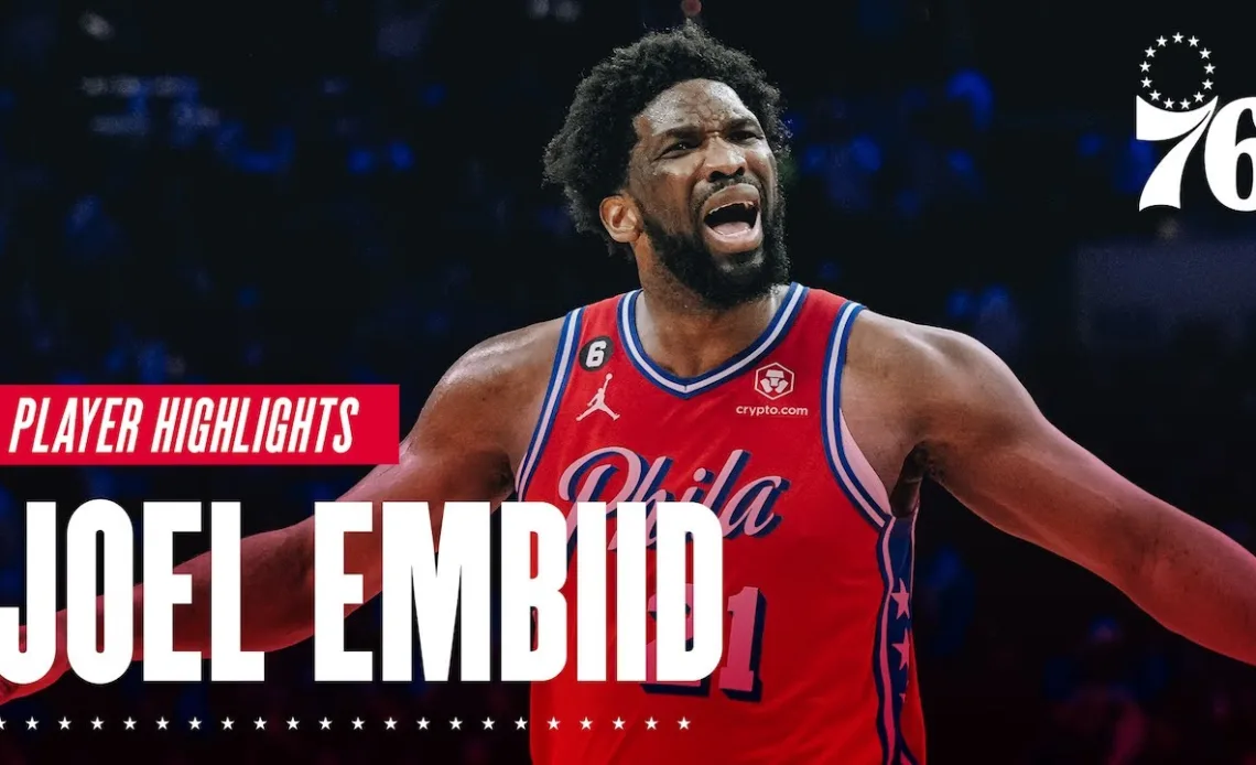 Joel Embiid Notches 39 Points Including Game Winner vs. Portland (3.10.23) | presented by PA Lottery