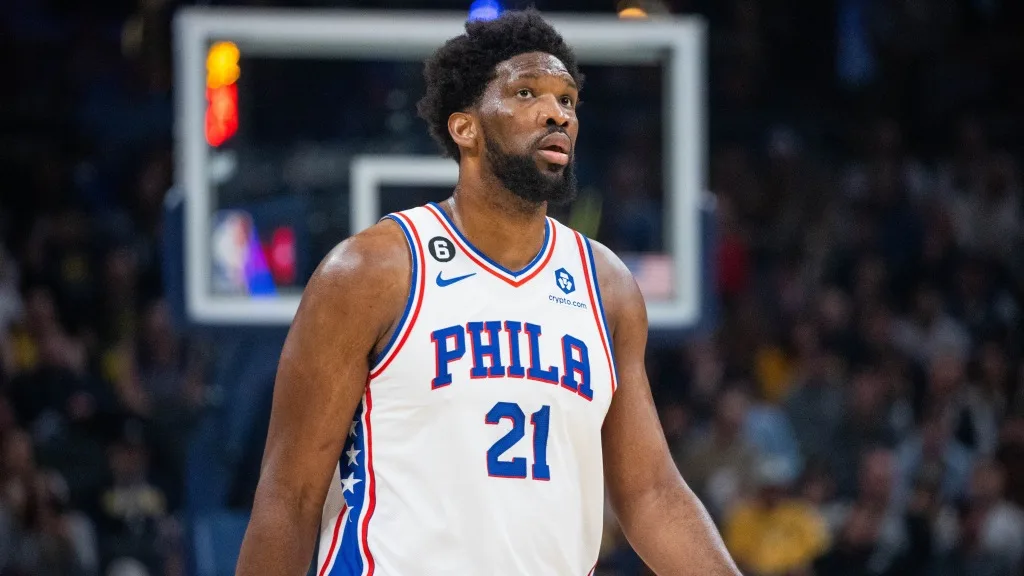 Joel Embiid leads short-handed Sixers past Pacers