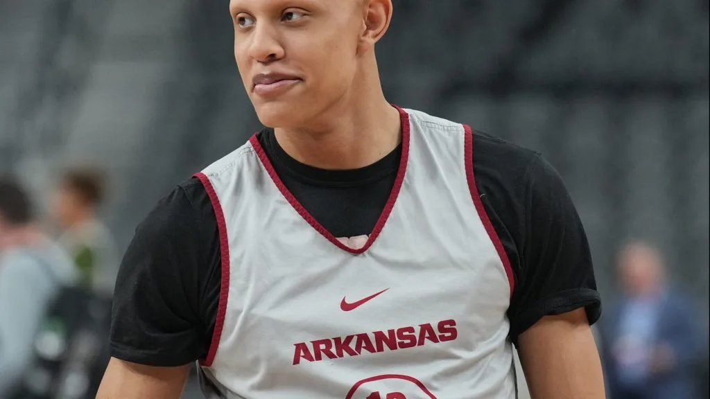 Jordan Walsh has quietly become Arkansas’ most important role player