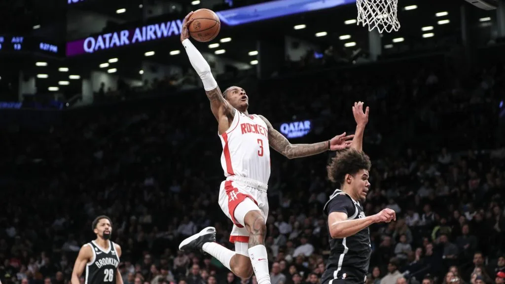 Kevin Porter Jr., Alperen Sengun keep Houston close in Brooklyn