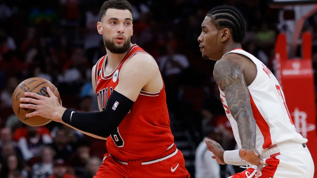 LaVine’s decisiveness makes the ‘whole team better’