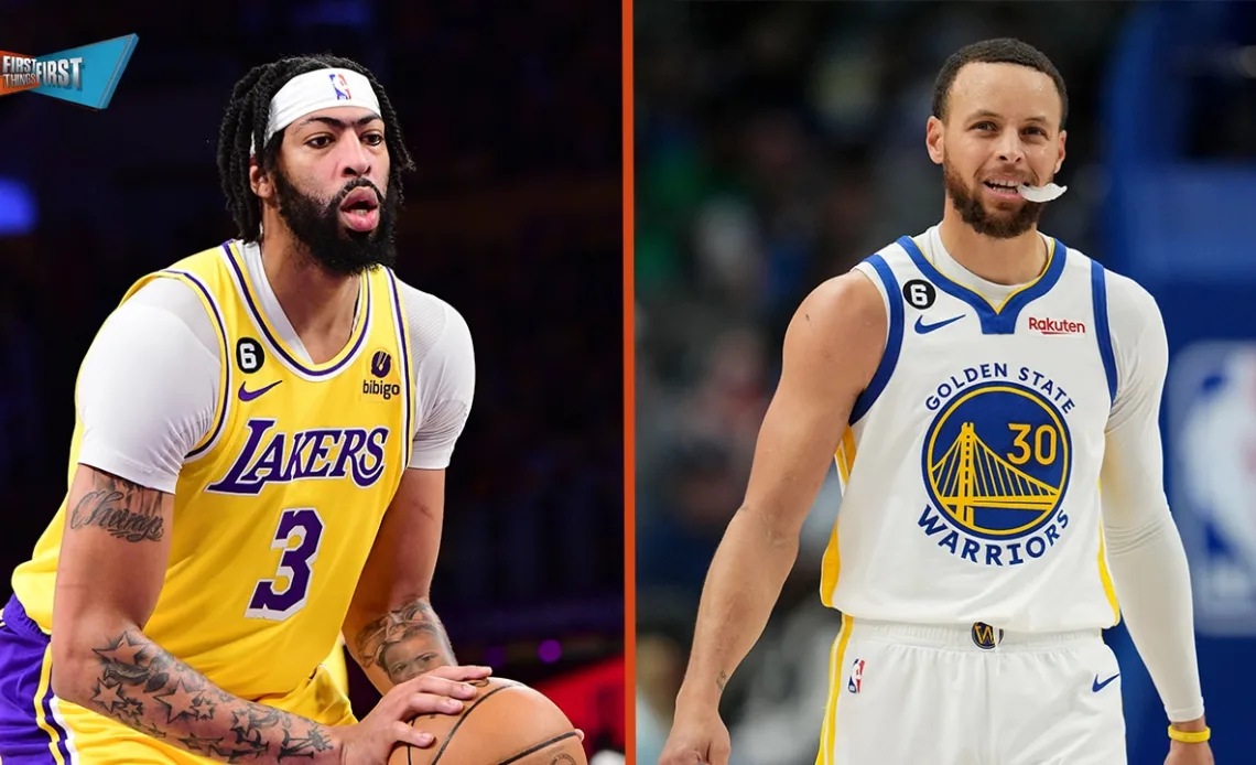 Lakers, Warriors sit atop Nick's Western Conference final playoff spot picks | FIRST THINGS FIRST