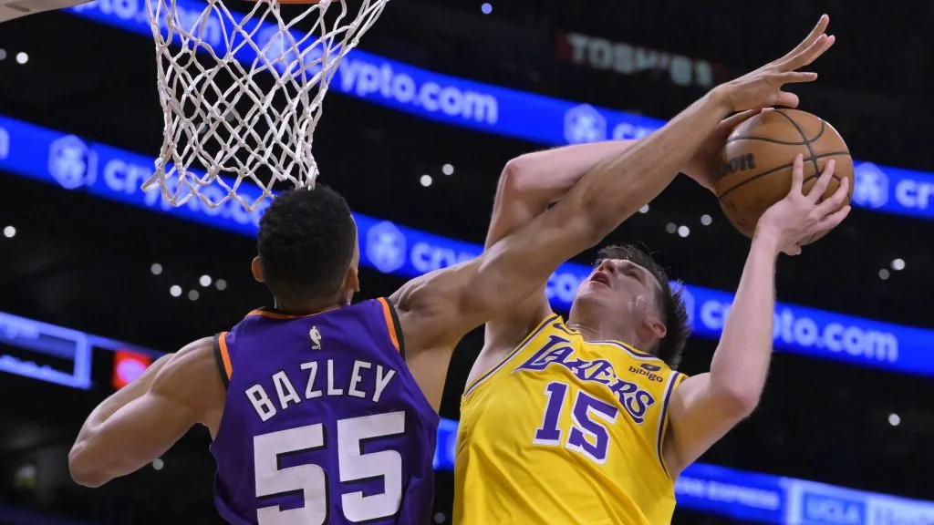 Lakers player grades: L.A. defeats Suns for second win in a row