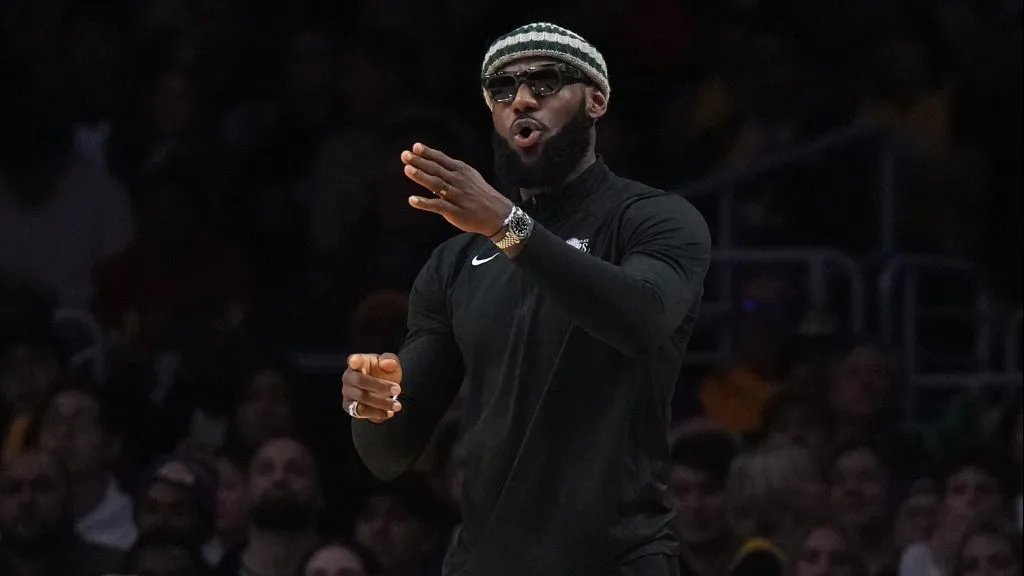 LeBron James may not be fully healthy upon returning