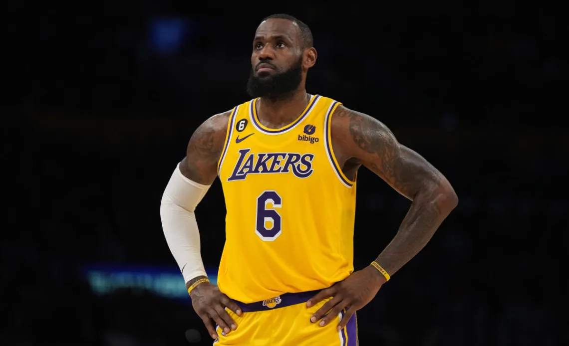 LeBron James' rage against the dying of the light is tipping in Father Time's favor