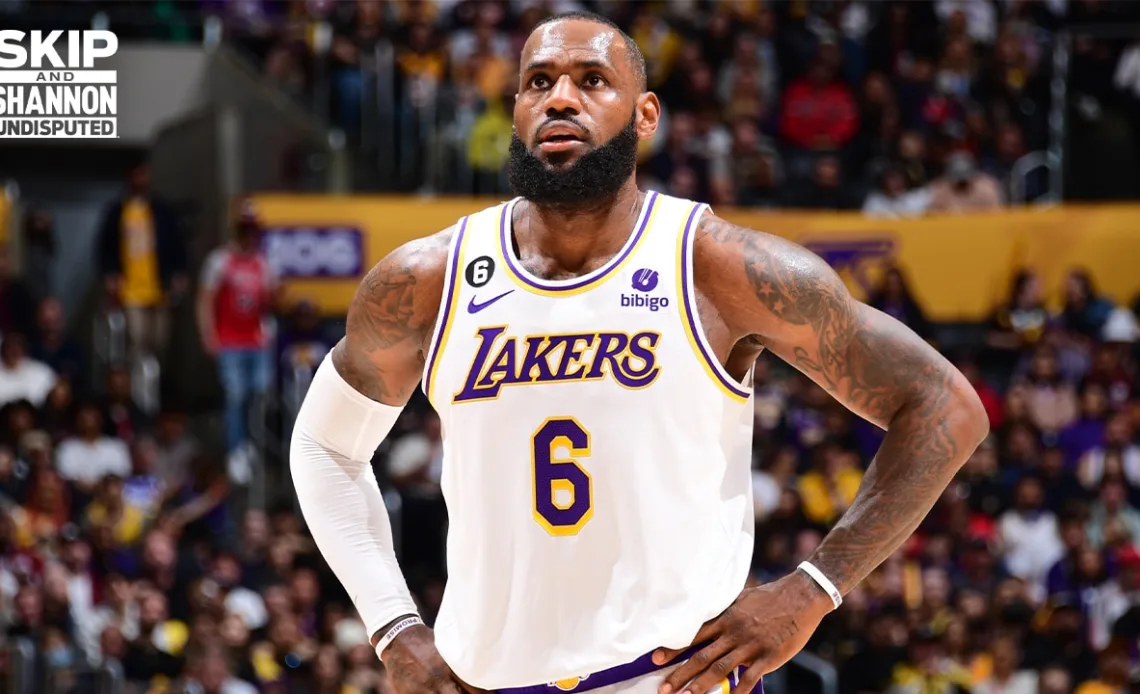 LeBron finishes with 19 points, 8 rebounds in Lakers loss vs. Bulls | UNDISPUTED