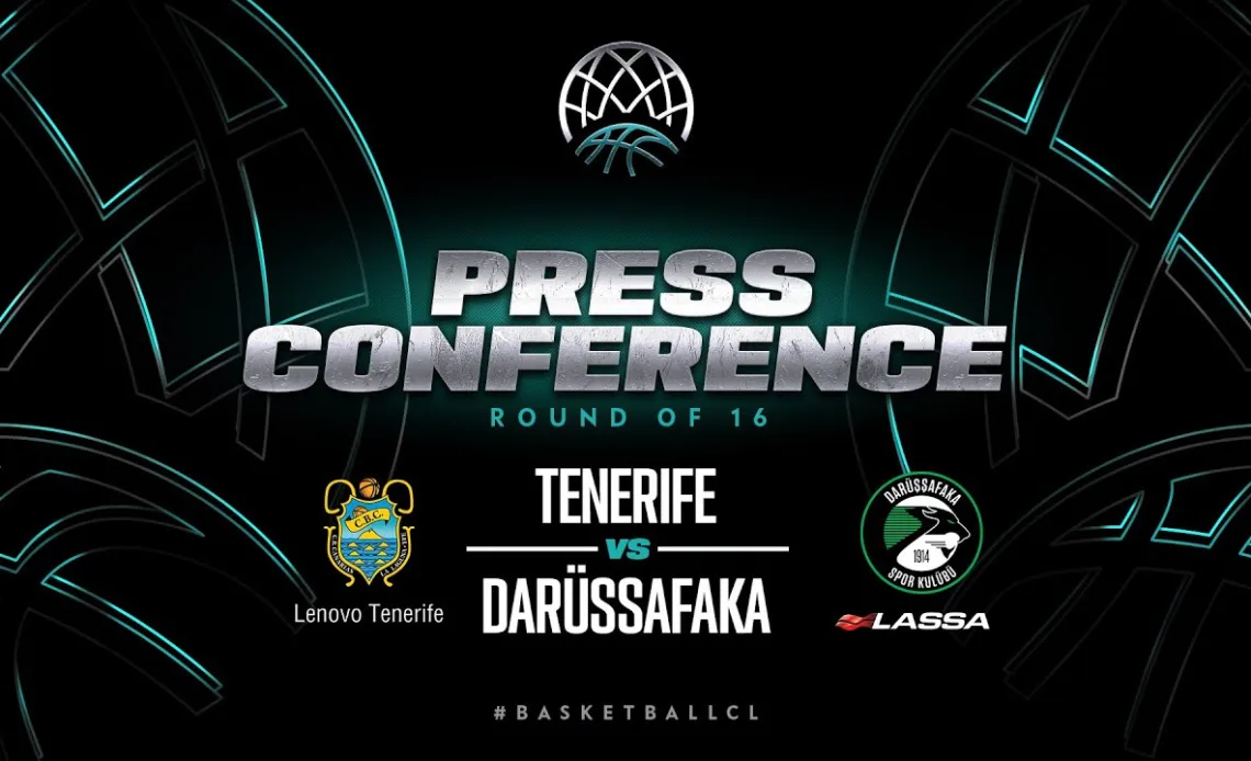 Lenovo Tenerife v Darüssafaka - Press Conference | Basketball Champions League 2022/23