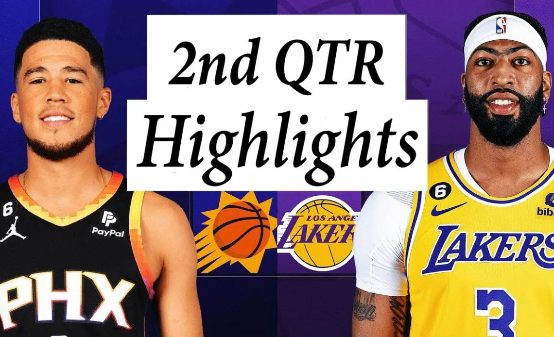 Los Angeles Lakers vs. Phoenix Suns Full Highlights 2nd QTR | Mar 22 | 2022 NBA Season