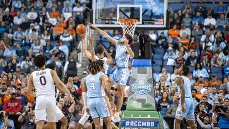 Lucas: Frustration - University of North Carolina Athletics