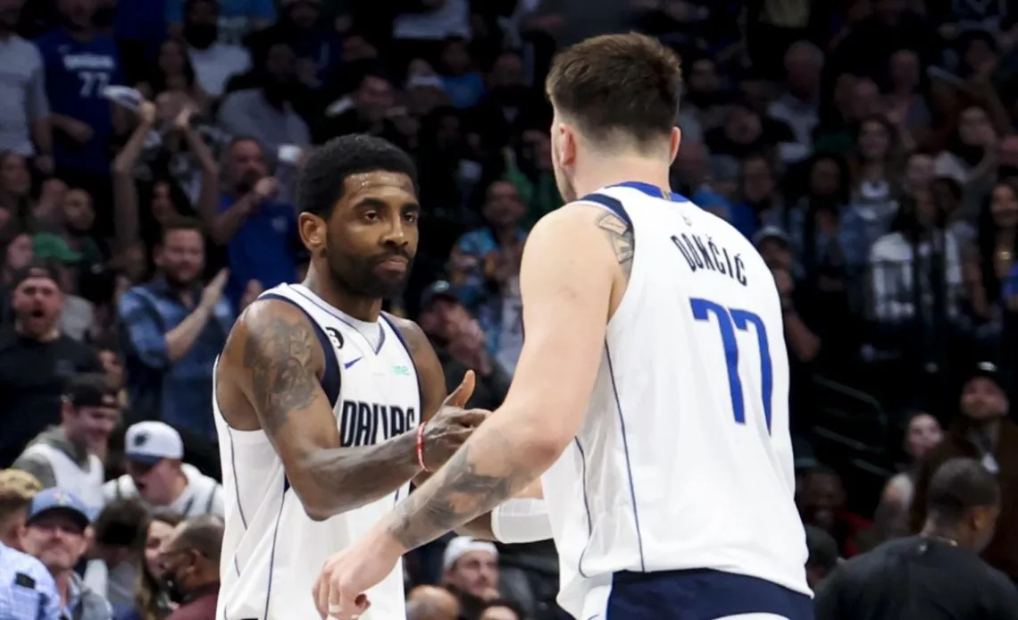 Luka Doncic out, Kyrie Irving questionable for Friday’s Lakers vs. Mavericks game