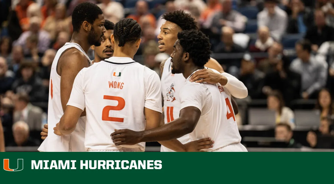 MBB Falls to No. 21 Duke, 85-78, in ACC Semifinals – University of Miami Athletics