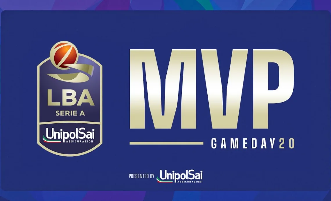 MVP Unipolsai | Gameday 20 | Marco Belinelli