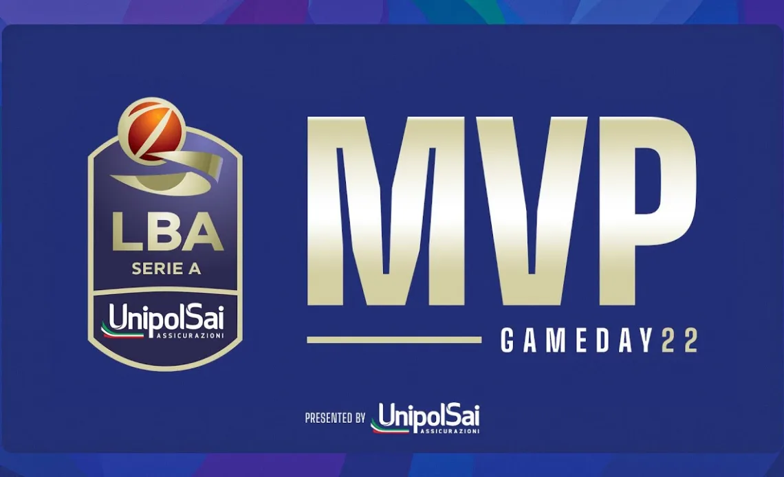 MVP Unipolsai | Gameday 22 | Nick Perkins