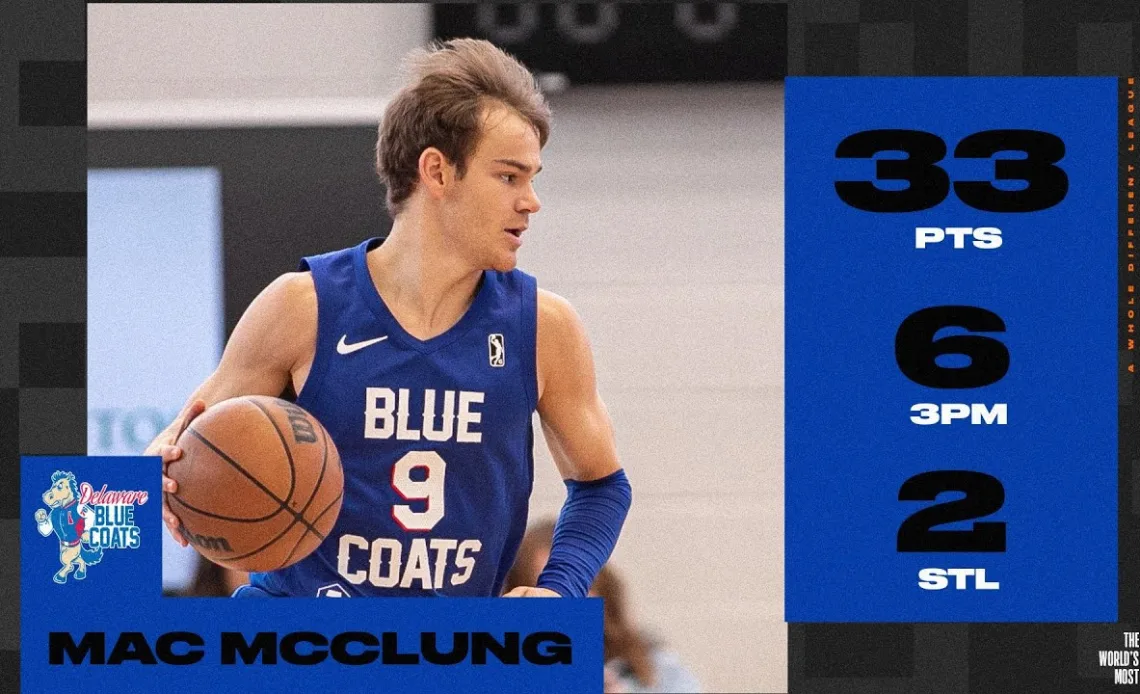 Mac McClung Posts Another Game With 30+ Points