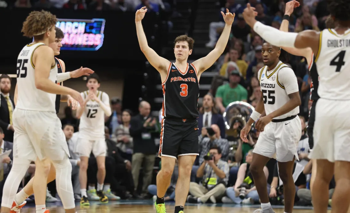March Madness 2023: Princeton becomes fourth No. 15 seed to advance to Sweet 16 with upset of Missouri