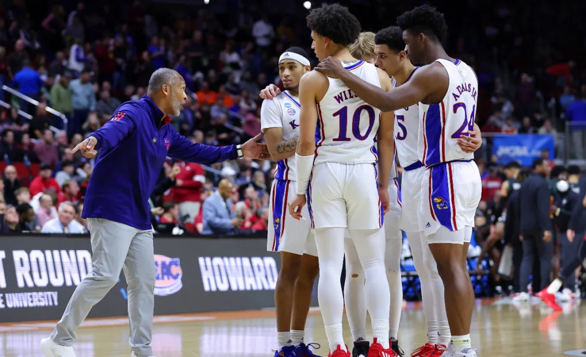 March Madness 2023 winners and losers: Kansas wins with Self on shelf, Virginia sent home early again