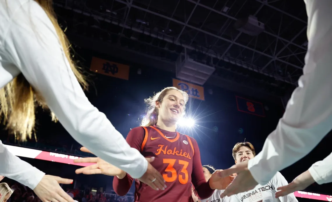 March Madness: Top-seed Virginia Tech routs Chattanooga