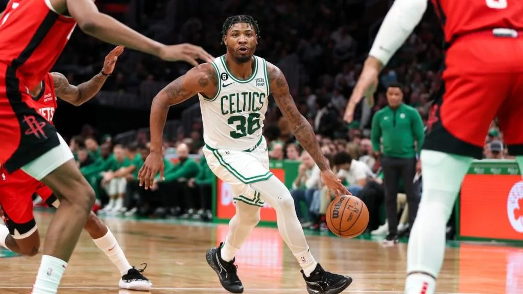 Marcus Smart Player Prop Bets: Celtics vs. Trail Blazers