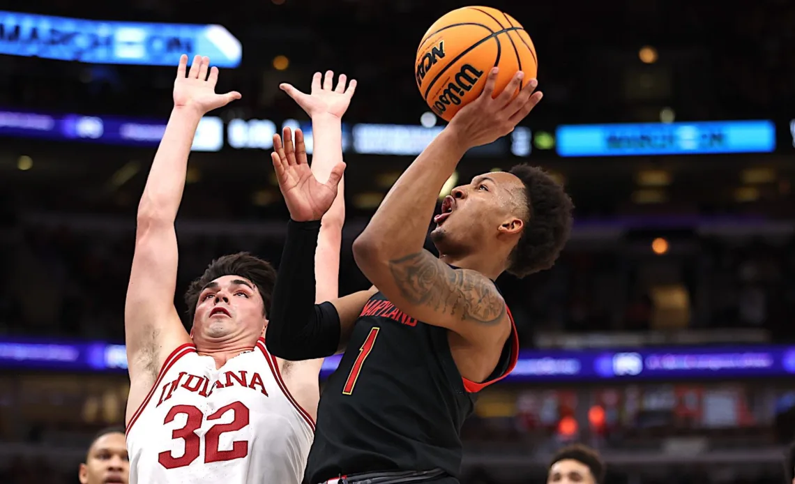 Maryland Battles In Big Ten Tourney Defeat To Indiana, 70-60