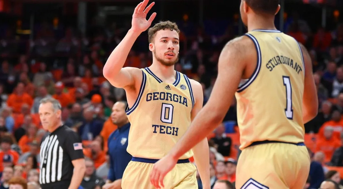 Men's Basketball Closes Regular Season at Boston College – Men's Basketball — Georgia Tech Yellow Jackets