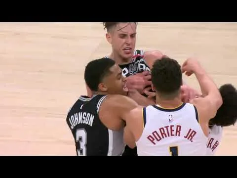 Michael Porter Jr. And Zach Collins Get EJECTED After Altercation