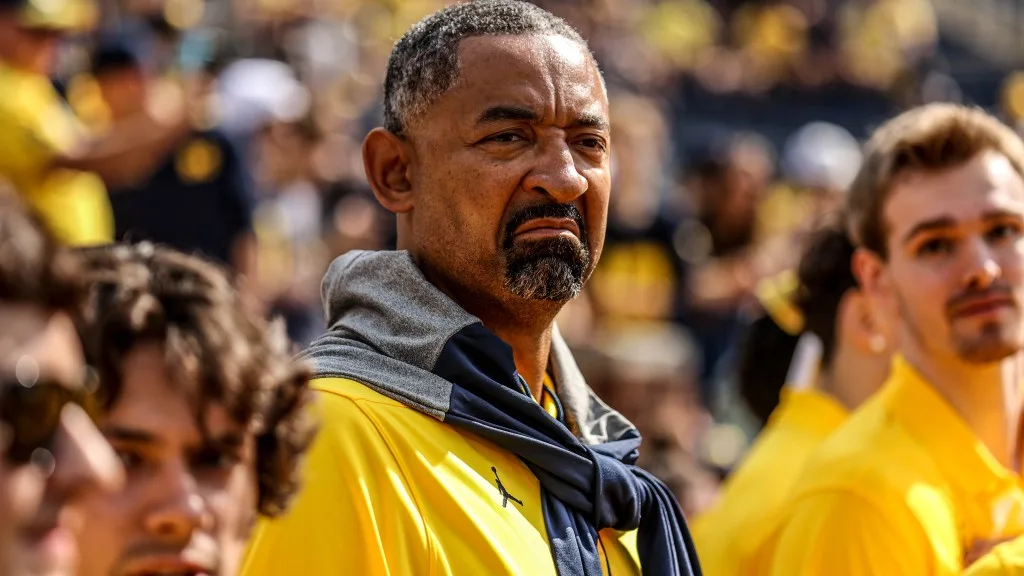 Michigan basketball Juwan Howard on Hunter Dickinson transfer portal