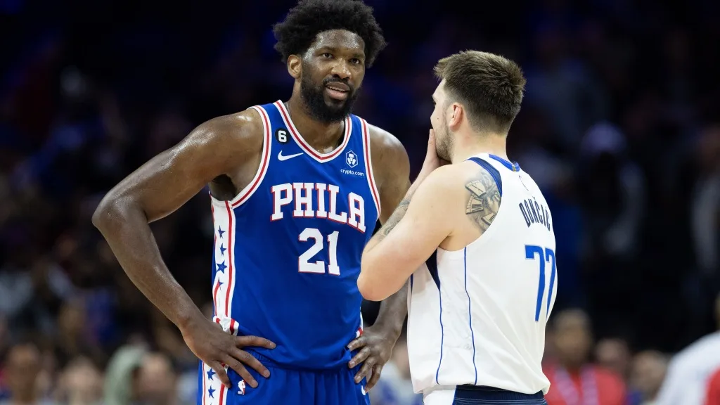 NBA Twitter reacts to Joel Embiid, Sixers sending Mavs to another loss