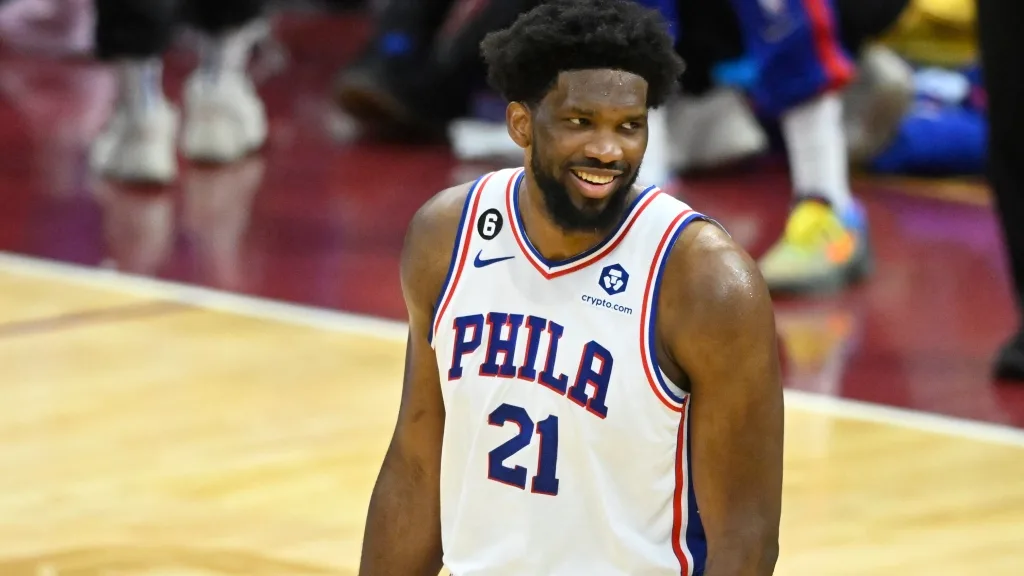 NBA Twitter reacts to Joel Embiid exploding to lead Sixers past Cavs