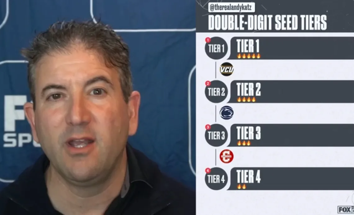 NCAA Tournament: Penn State and Providence lead Andy Katz's double-digit seed tiers | CBB on FOX